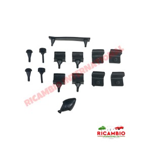 Kit de arandelas de goma para la junta del capó y la tapa del motor - Classic Fiat 500