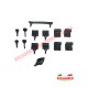 Bonnet & Engine Lid Seal Rubber Grommet Kit - Classic Fiat 500