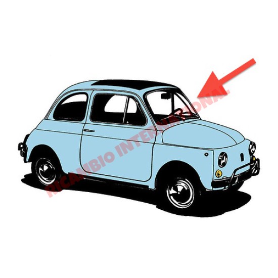 Front Windscreen Seal - Classic Fiat 500F/R