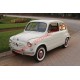 Aluminium Bonnet Moulding - Fiat 600