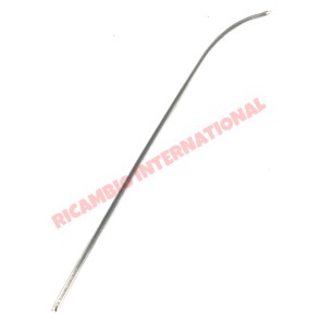 Moldura de capó de aluminio - Fiat 600