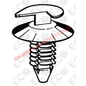 Clip para panel interior - Fiat Strada/Ritmo, Lancia Thema y muchos otros