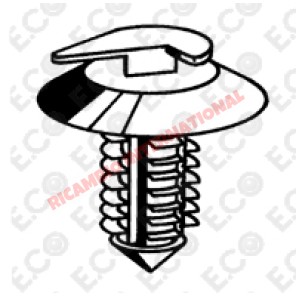 Clip para panel interior - Fiat Barchetta,Uno,Tipo, Lancia Delta,Prisma,Y10 y muchos otros