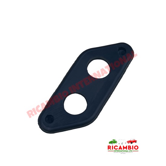 Guarnizione in gomma della flangia del riscaldatore - Fiat 124 Sport,Spider