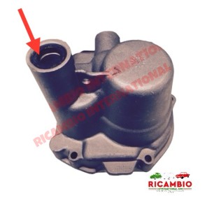 Retén del eje selector de la caja de cambios - Classic Fiat 500,126