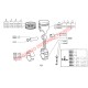Juego UPRATED de casquillos de biela Big End (Tamaño +0.10) - Classic Fiat 500,126