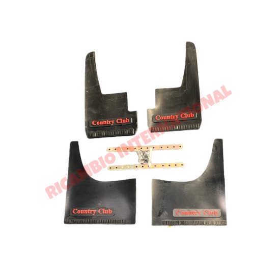 Kit completo de guardabarros (COUNTRY CLUB) - Classic Fiat Panda