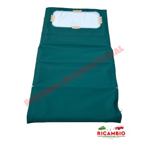 Techo solar largo completo (VERDE) - Fiat 500 Classic