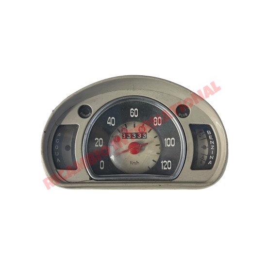 Second Hand Complete Speedo Unit (KM/H) - Classic Fiat 600