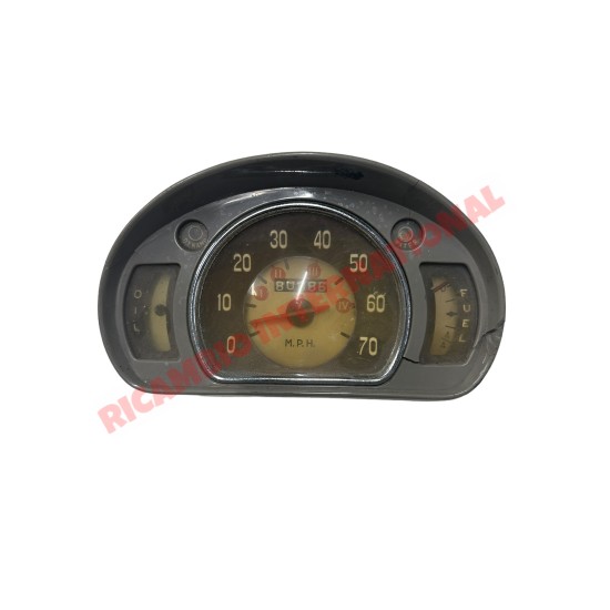 Second Hand Complete Speedo Unit (M.P.H) - Classic Fiat 600