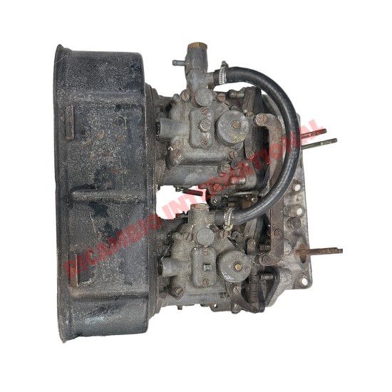 Second Hand Carburettors and Inlet Manifold (SOLEX C35 PHH) - Lancia Fulvia