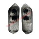 Second Hand Pair of Original Rear Lamp Bulb Holders - Classic Fiat 500D