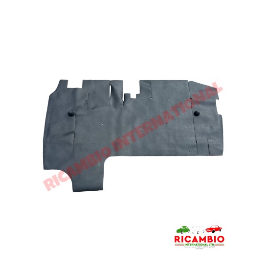 Alfombrilla delantera maletero - Fiat 126