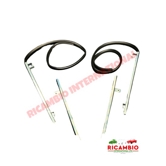 Kit guía de ventana - Fiat 126