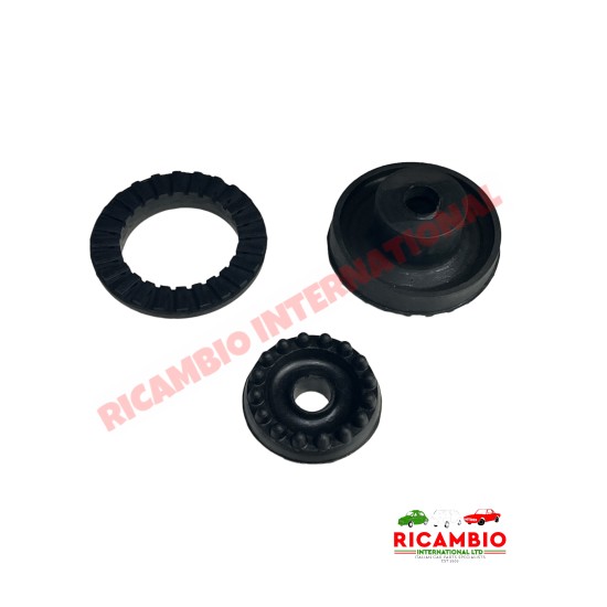 Rear Engine Mount Spring Rubber Seat Kit - Classic Fiat 500R