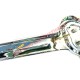 Front Polished Chrome Fiat Badge & Fittings - Classic Fiat 500