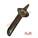 Abarth Front Badge BLACK FINISH - Classic Fiat 500