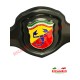 Abarth Front Badge BLACK FINISH - Classic Fiat 500