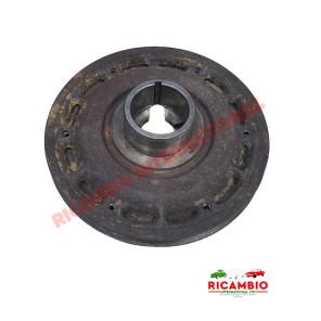 SECOND HAND Crankshaft Pulley - Classic Fiat 500,126
