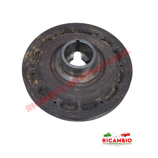 SECOND HAND Crankshaft Pulley - Classic Fiat 500,126