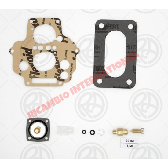Kit de revisión del carburador (WEBER 32 DMTR 31/200) - Lancia Beta