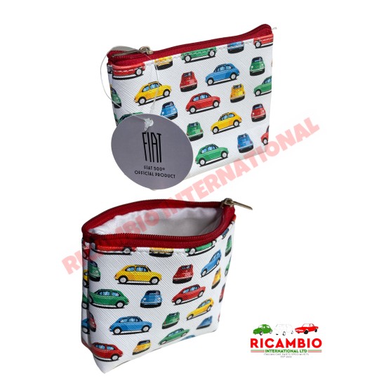 Monedero Retro Fiat 500 PVC