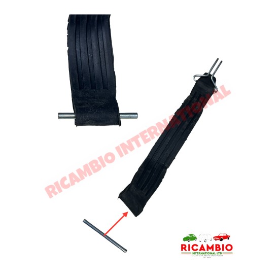 Spare Wheel Strap Securing Pin - Classic Fiat 500