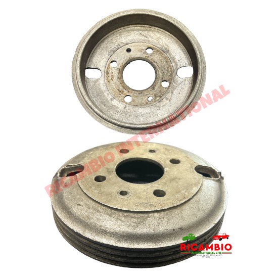 Rear Alluminium Brake Drum - Fiat 600