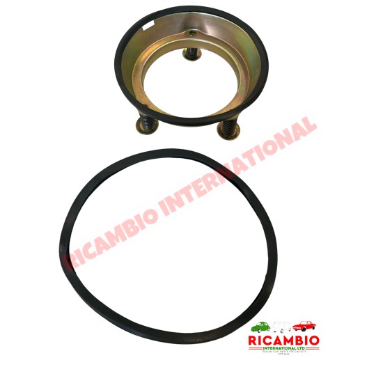 Kit de juntas de goma para faros - Classic Fiat 500