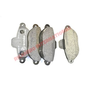 Set de pastillas de freno delanteras-Fiat Punto MK1 & MK2, nuevo 500, Seicento