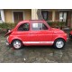 Abarth 695 White Decal Kit - Classic Fiat 500