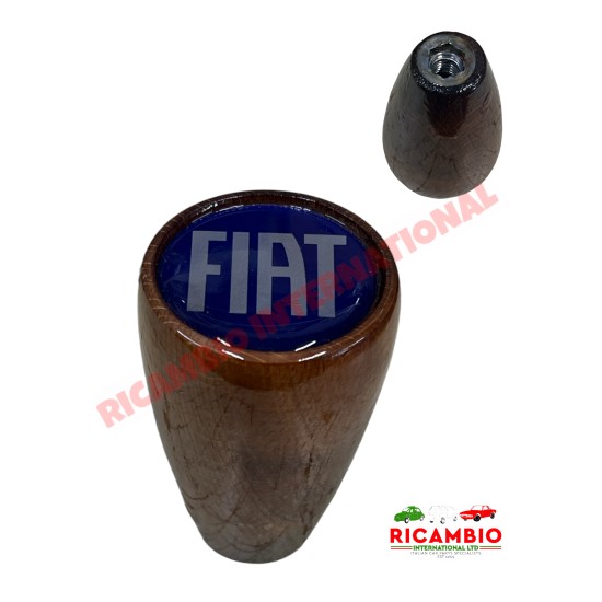 Pomo de madera Fiat - Classic Fiat 500,126