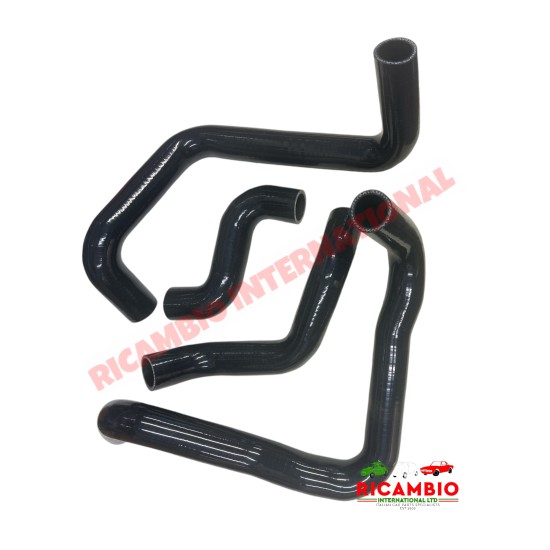 Silicone Water Radiator Hose Kit - Fiat X19 1500