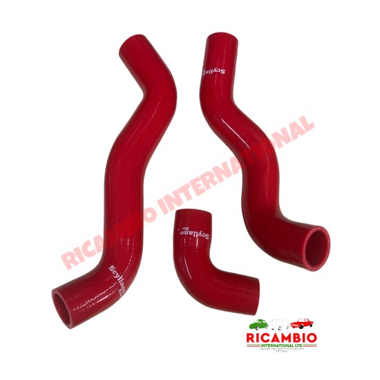 Silicone Water Radiator Hose Kit - Fiat Uno Turbo MK1