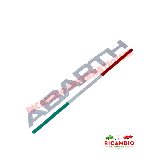 Calco Abarth - Varias Aplicaciones
