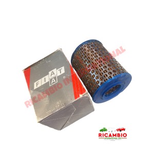 Filtro de aire (GENUINE FIAT) - Classic Fiat 500,126 Bianchina