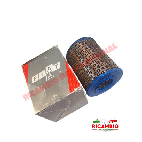 Filtro de aire (GENUINE FIAT) - Classic Fiat 500,126 Bianchina