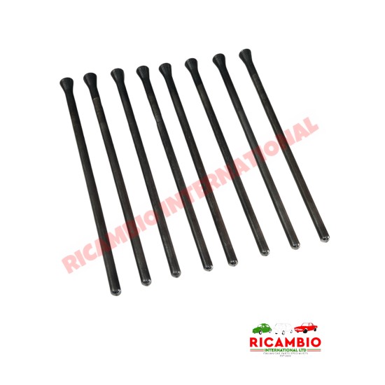 Set of Push Rod (185mm) - Classic Fiat Panda,Uno,850,900,127,A112