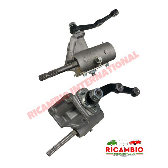 Steering Box (LHD) BRAND NEW - Classic Fiat 500,126