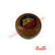 Wooden Gear Knob ABARTH - Classic Fiat,Lancia,Autobianchi