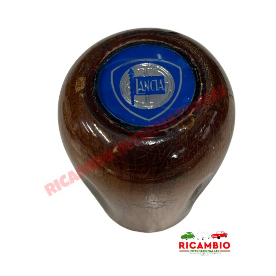 Pomo de madera LANCIA - Classic Fiat Lancia