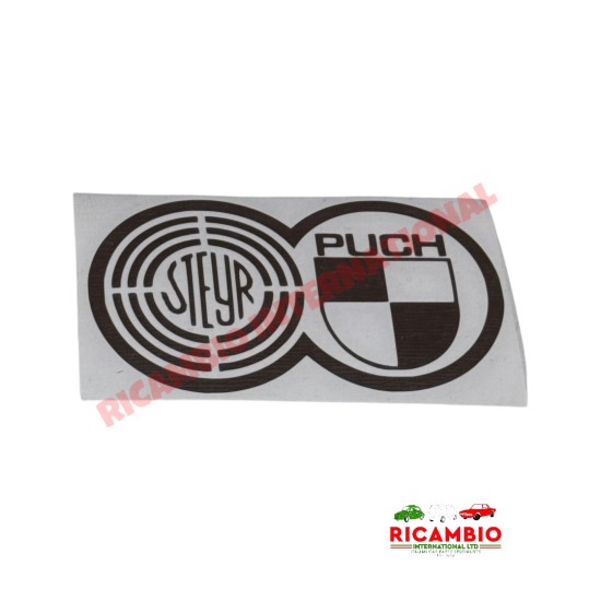 Sticker ' STEYR PUCH'