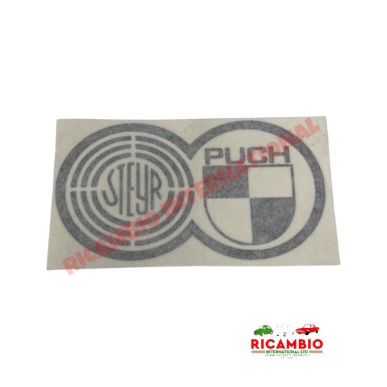 Sticker Decal  ' STEYR PUCH'