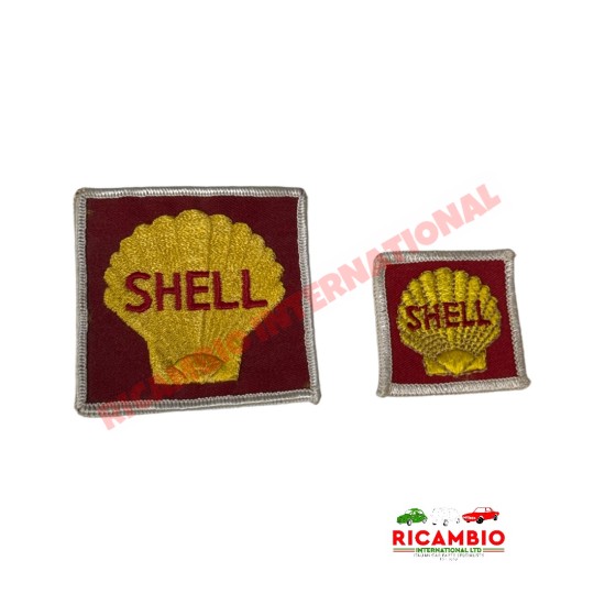 CLOTH PATCH 'SHELL'