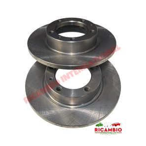 Kit de disco de freno delantero - Fiat 1500