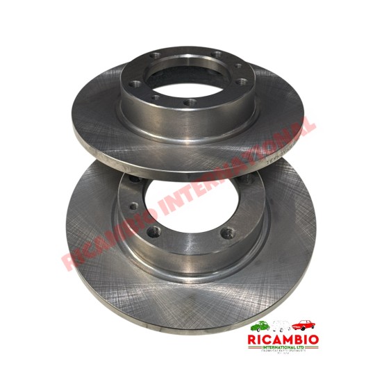 Kit Disco de Freno Trasero - Fiat 1500