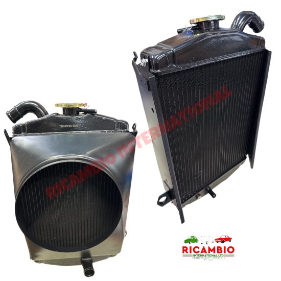 Radiator - Fiat 850
