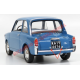 Rear Engine Lid Chrome Lock Kit - Autobianchi Bianchina Berlina
