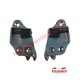 Door Lock Chrome Catch Kit - Autobianchi Bianchina Trasformabile