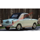 Door Lock Chrome Catch Kit - Autobianchi Bianchina Trasformabile